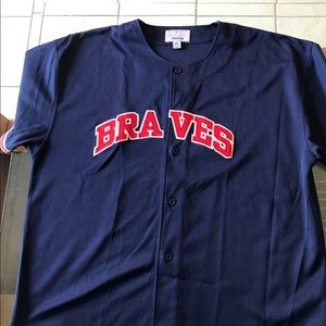 Vintage Atlanta Braves Starter Jersey